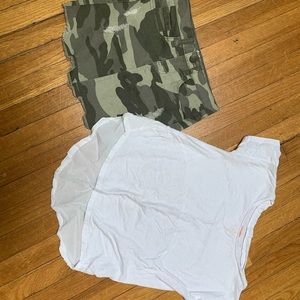 Size 10 Girls camo skirt.